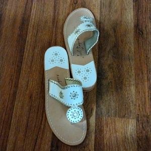 Jack Rogers Country Club Slide